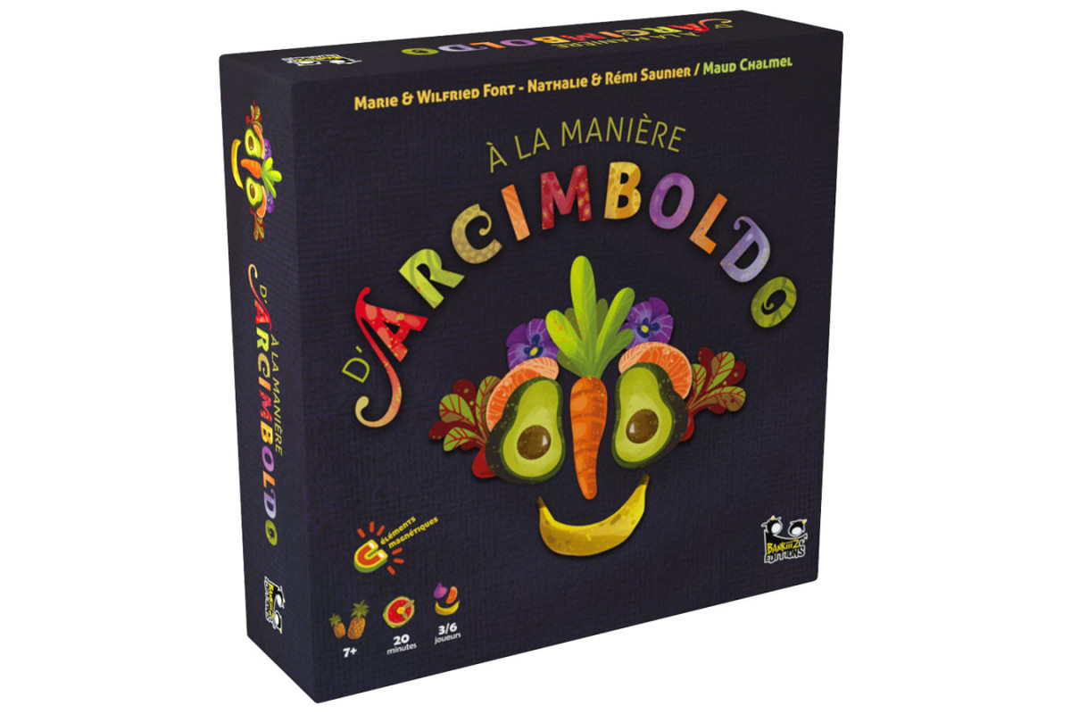 A la manière d’Arcimboldo