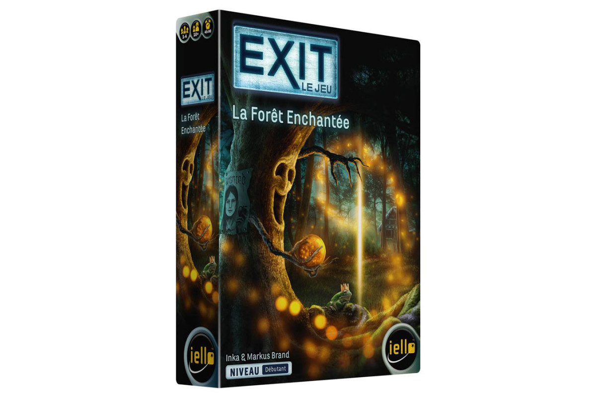 EXIT : La Forêt Enchantée (débutant)
