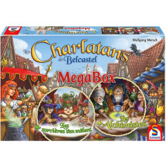 Les Charlatans de Belcastel - Megabox