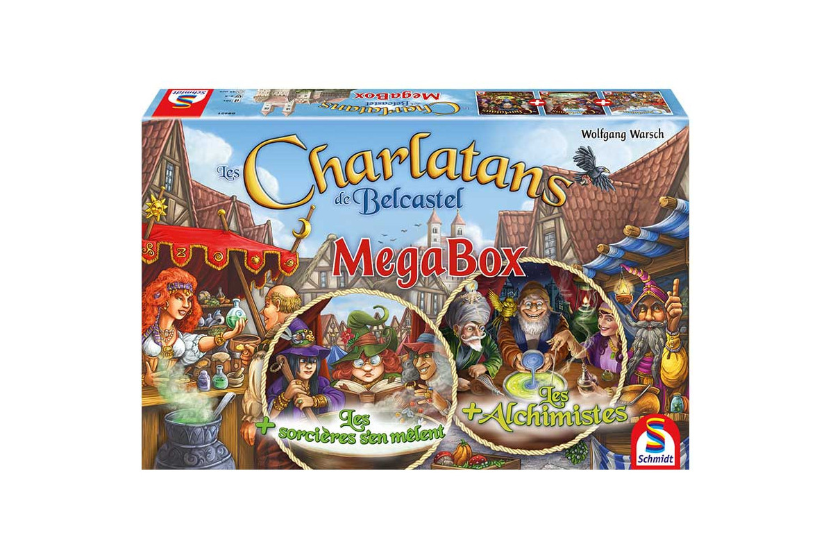 Les Charlatans de Belcastel - Megabox
