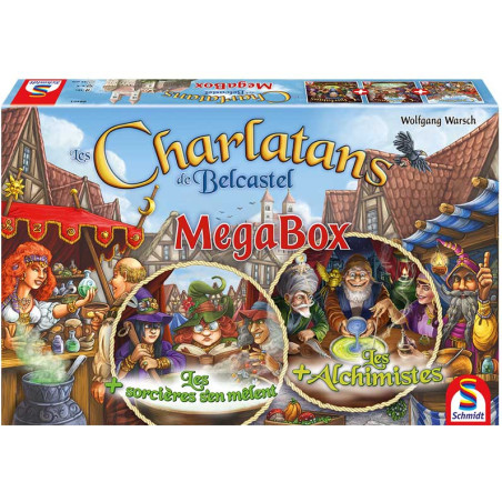Les Charlatans de Belcastel - Megabox