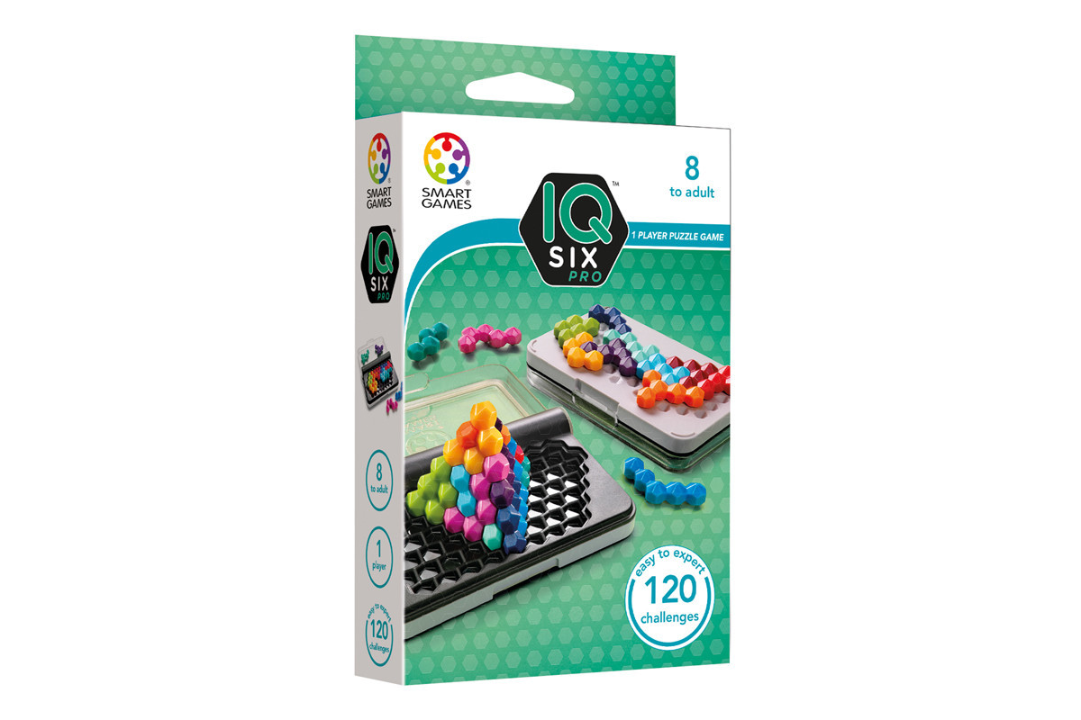 IQ Six Pro (Smart Games)