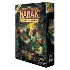 Les Ruines Perdues de Narak : Chefs d'expédition (extension)