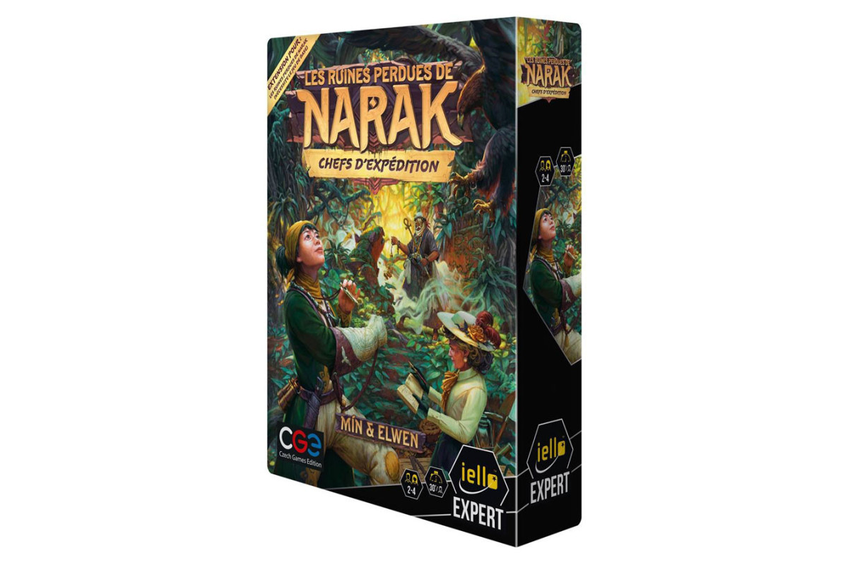 Les Ruines Perdues de Narak : Chefs d'expédition (extension)