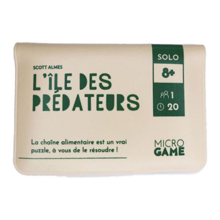 L'Ile des Prédateurs (MicroGame)
