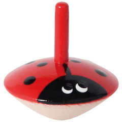 Toupie coccinelle (2 achetées, 1 offerte)