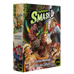 Smash Up : Tournée Mondiale - Choc des Cultures