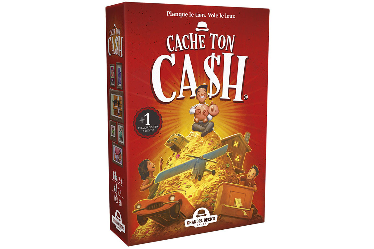 Cache ton cash
