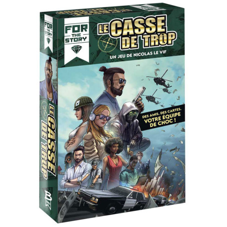 Le Casse de trop (For The Story)
