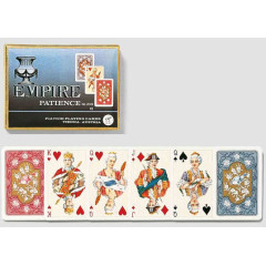 Cartes de patience Empires