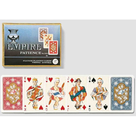 Cartes de patience Empires