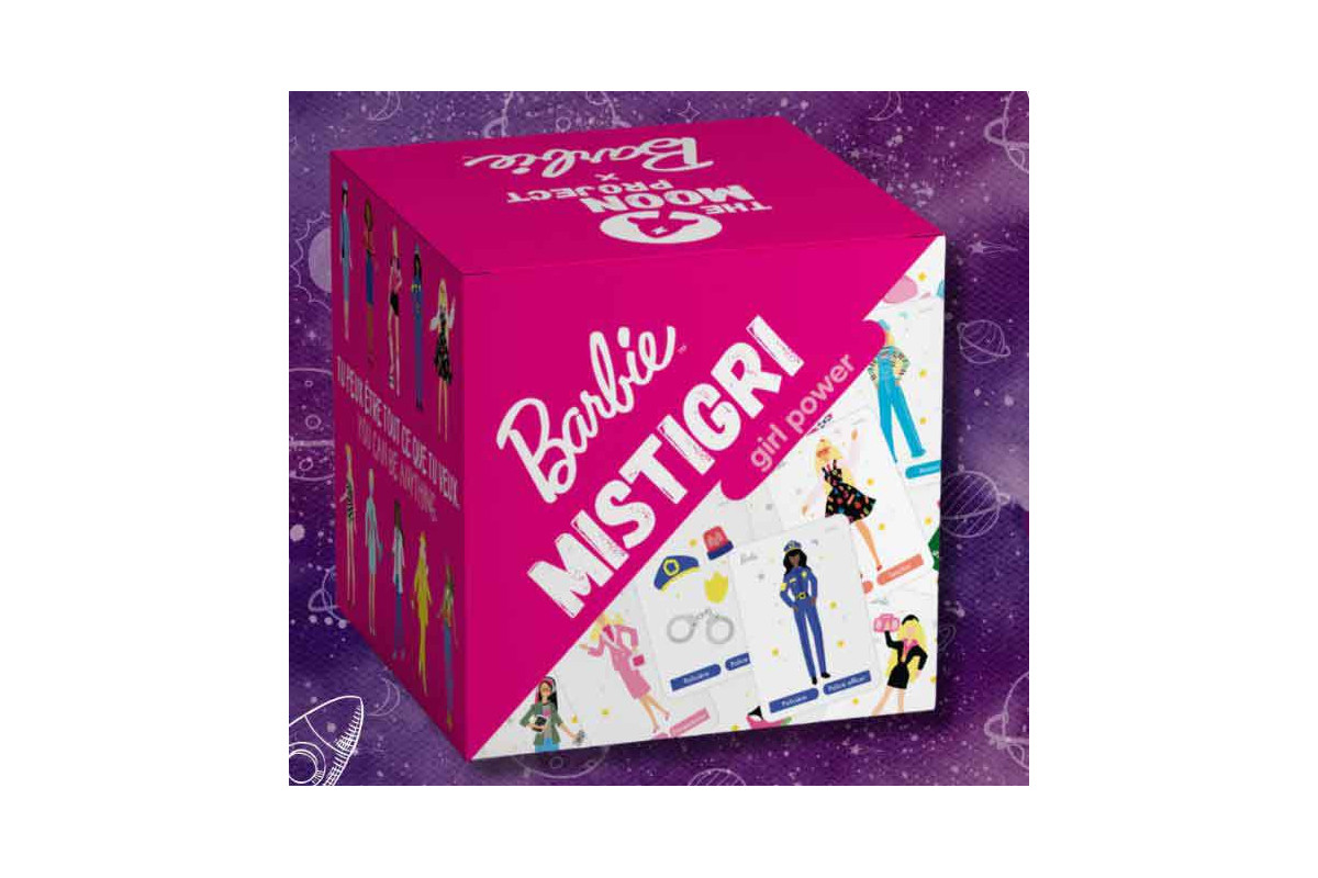 The Moon project - Barbie Mistigri - Girl Power