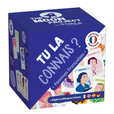 The Moon project - Tu la connais? Les grandes femmes