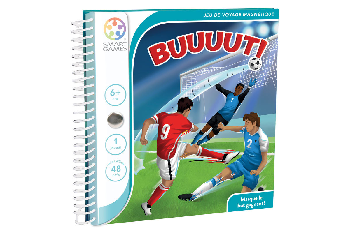 Buuuut (Smart Games - Magnétic travel)