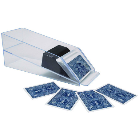 Sabot Blackjack/Baccarat transparent 6 jeux