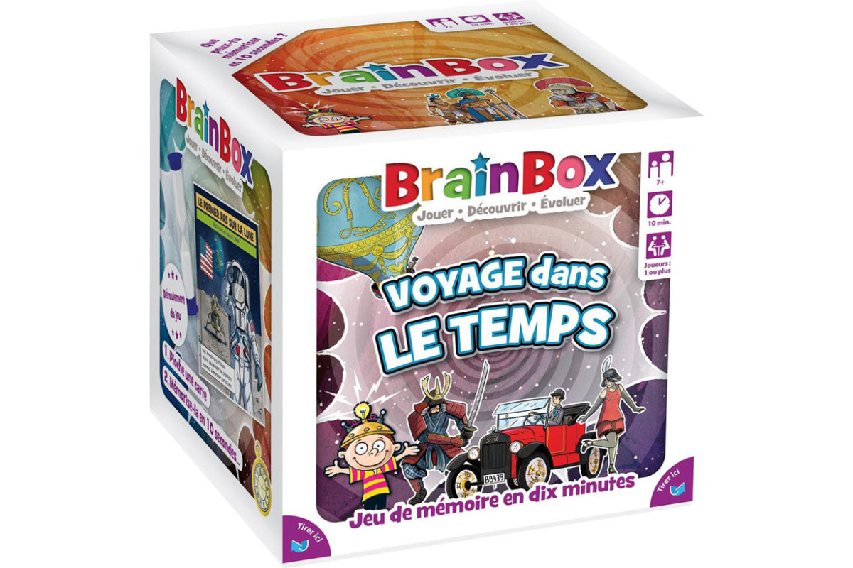 BrainBox : Voyage dans le Temps