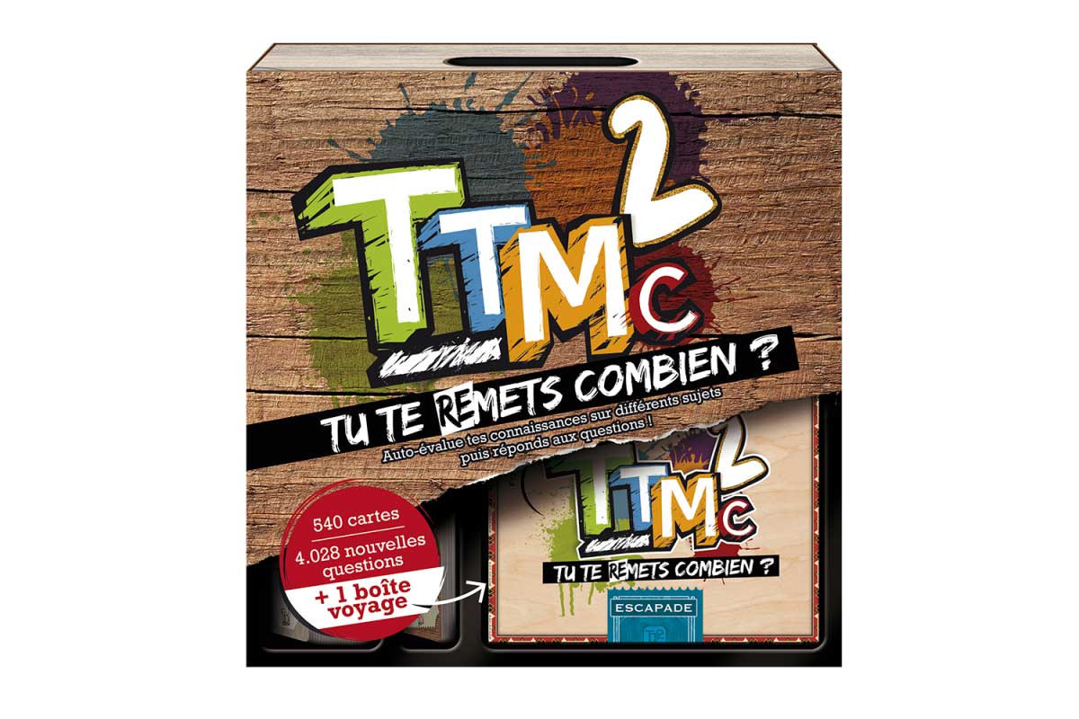 TTMC 2 Tu Te (re)Mets Combien?