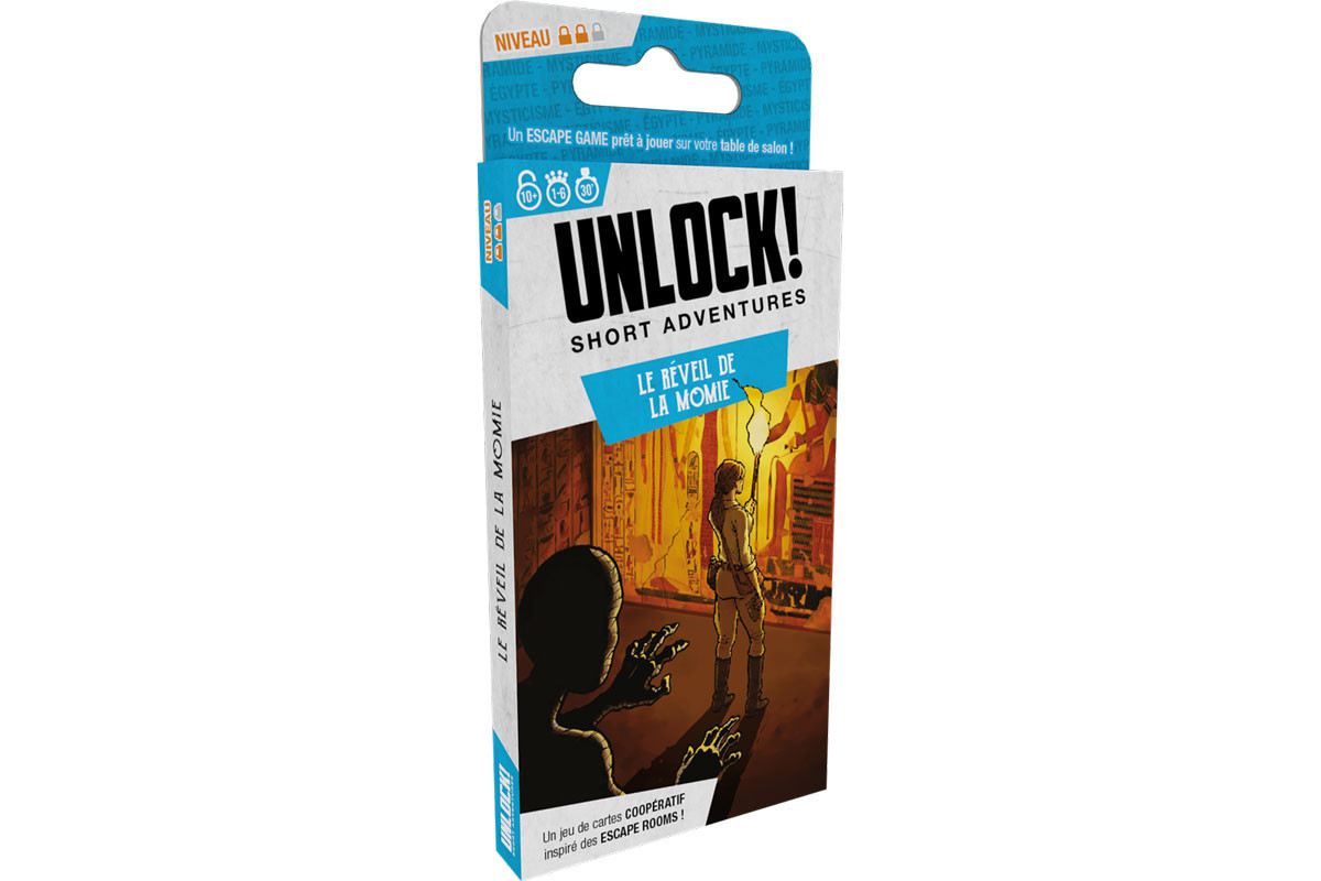 Unlock! Short Adv. : Le Réveil de la Momie**