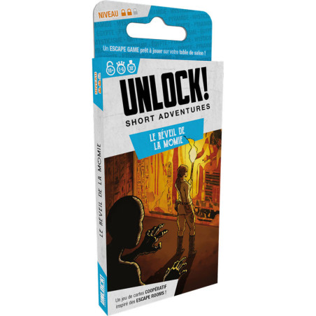 Unlock! Short Adv. : Le Réveil de la Momie**