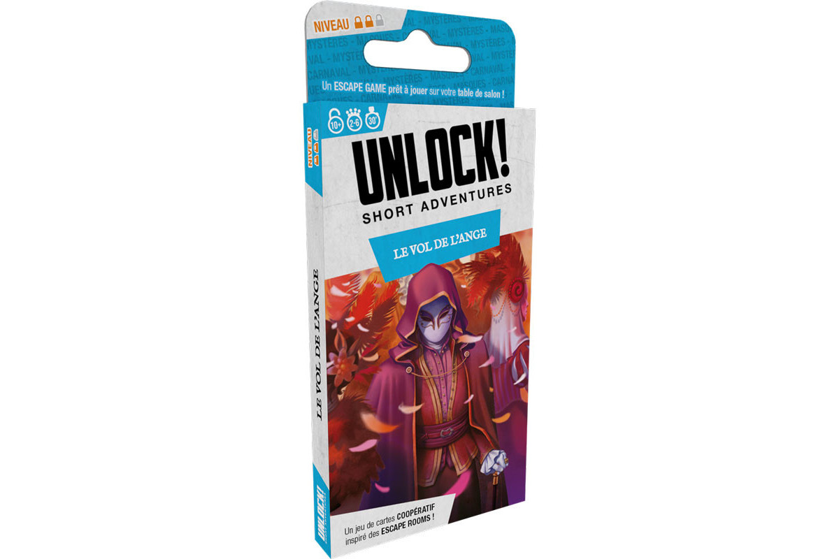 Unlock! Short Adv. : Le Vol de l'Ange**