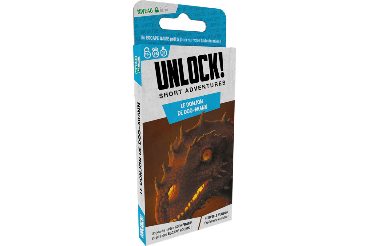 Unlock! Short Adv. : Le Donjon de Doo-Arann*