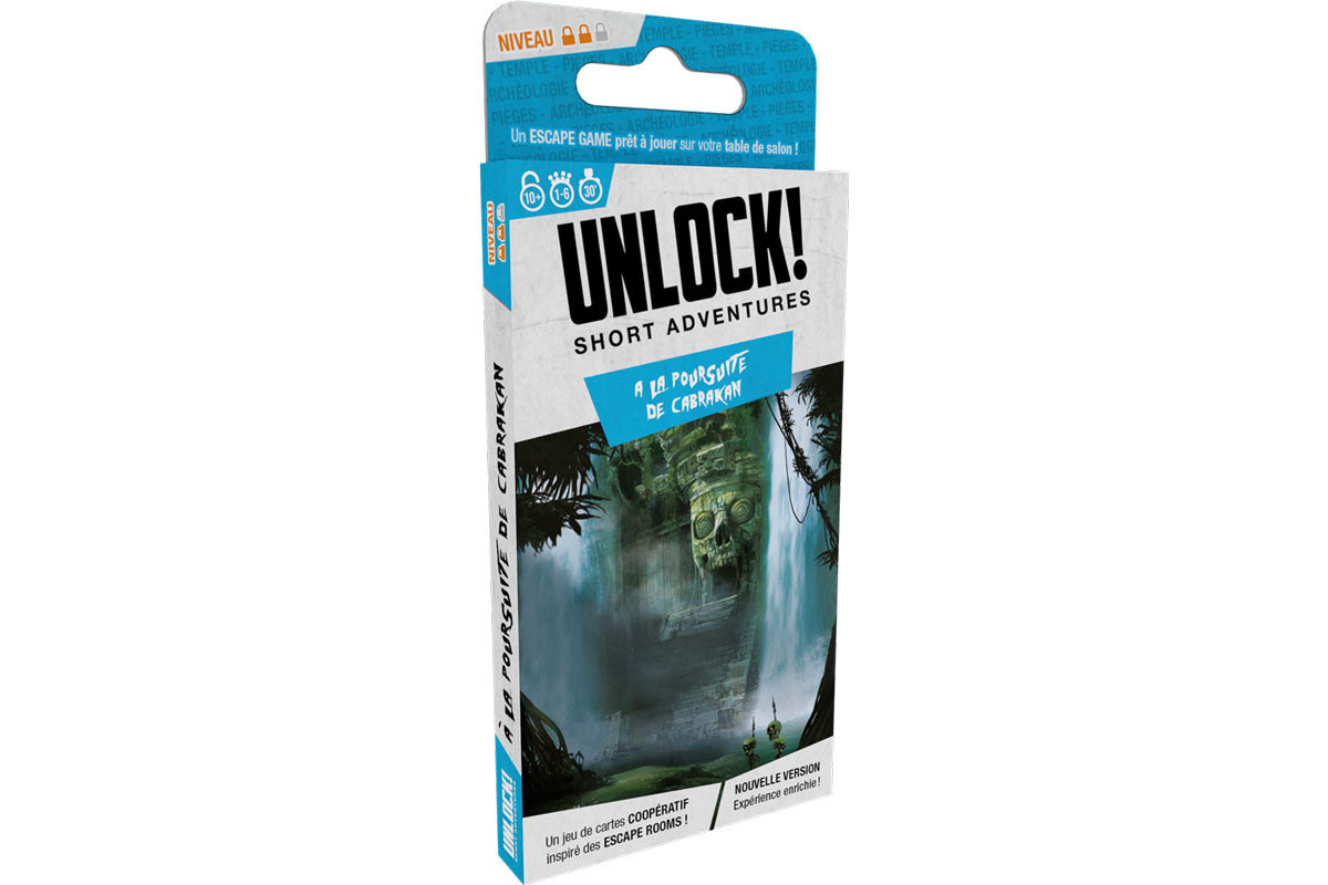 Unlock! Short Adv. : À la Poursuite de Cabrakan**