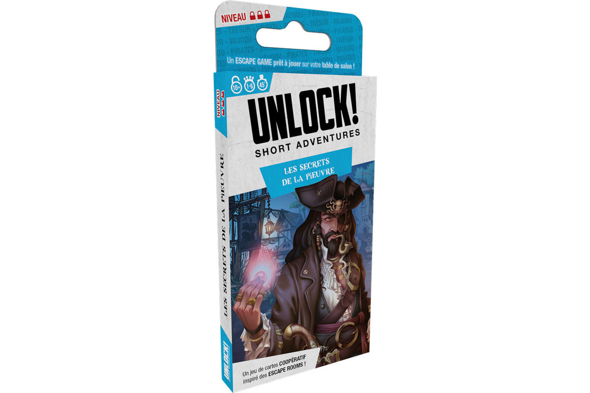 Unlock! Short Adv. : Les Secrets de la Pieuvre***
