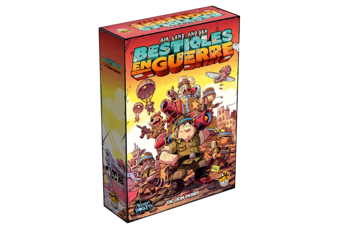 Air, Land & Sea - Bestioles en Guerre