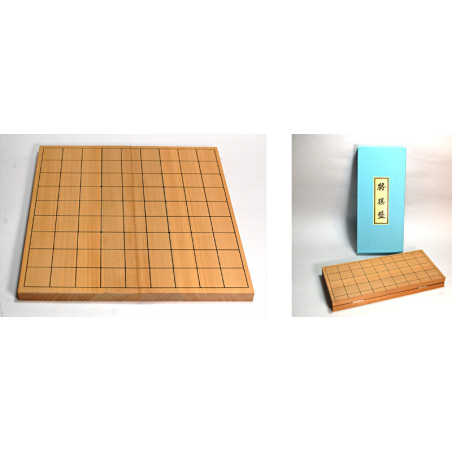 Shogiban pliable en bois massif