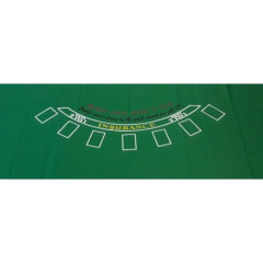 Tapis Black Jack 180x90cm Feutrine