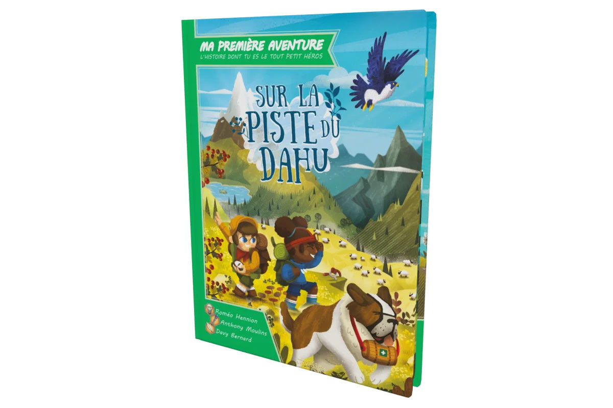 Ma première aventure : Sur la piste du Dahu