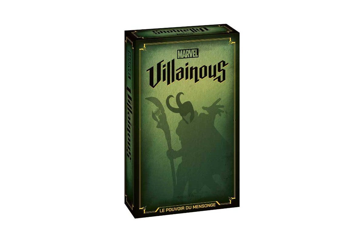 Villainous Marvel - Pouvoir du Mensonge (1)