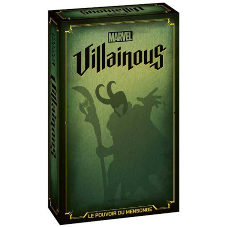 Villainous Marvel - Pouvoir du Mensonge (1)