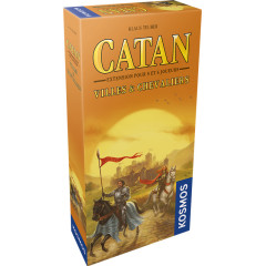 Catan - Extension Villes et Chevaliers 5/6 joueurs