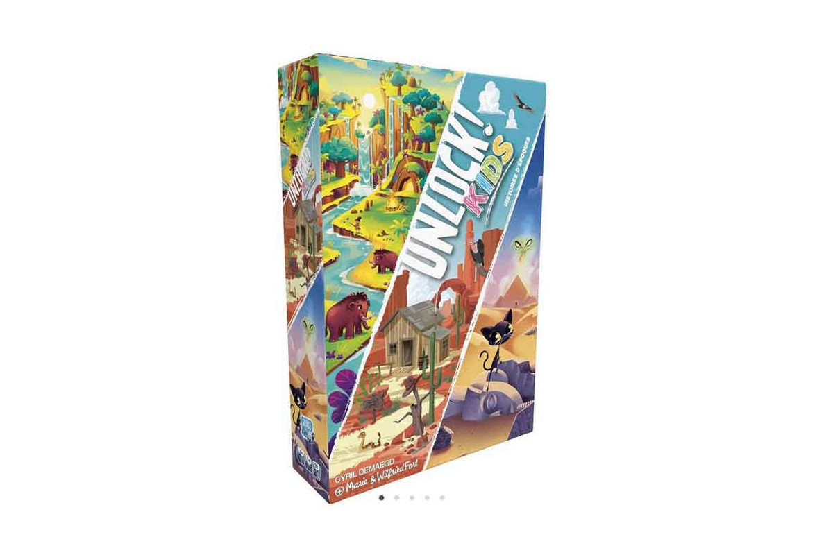 Unlock! Kids : Histoires d’Epoques