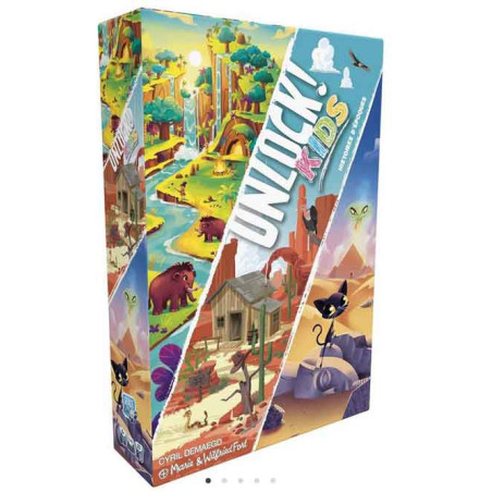 Unlock! Kids : Histoires d’Epoques