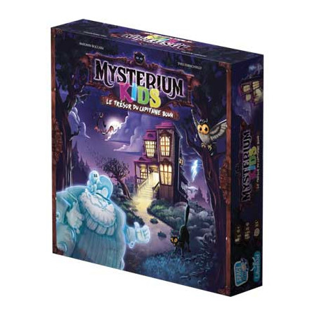 Mysterium Kids : Le Trésor du Capitaine Bouh