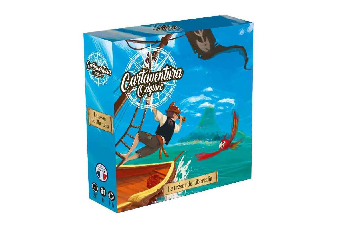 Cartaventura Odyssée - Le trésor de Libertalia