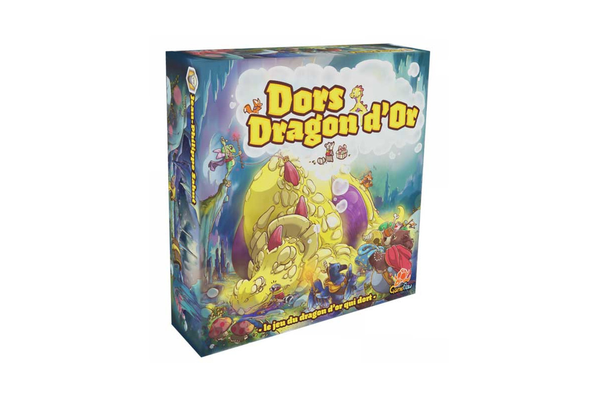 Dors dragon d'or