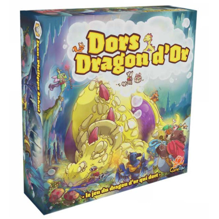 Dors dragon d'or