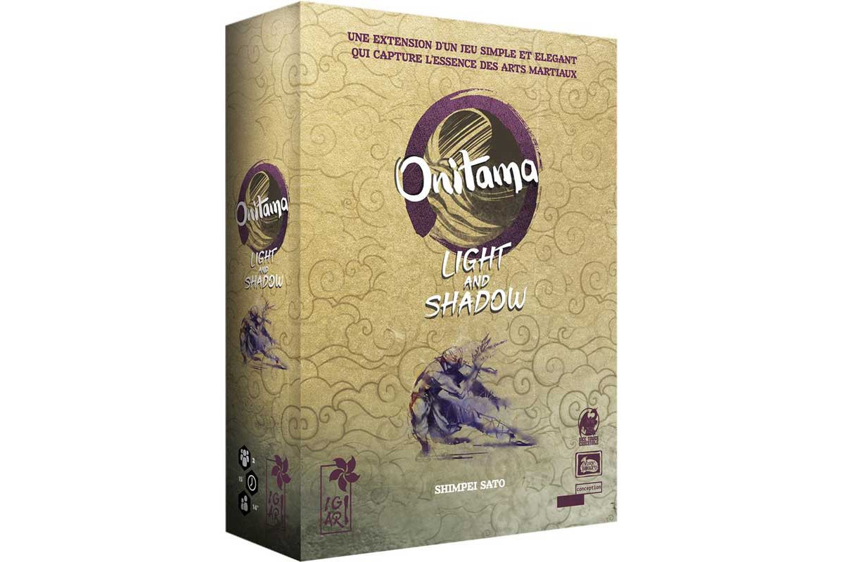 Onitama extension Light and Shadow