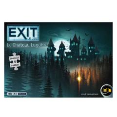 EXIT Puzzle : Le Chateau Lugubre (débutant)
