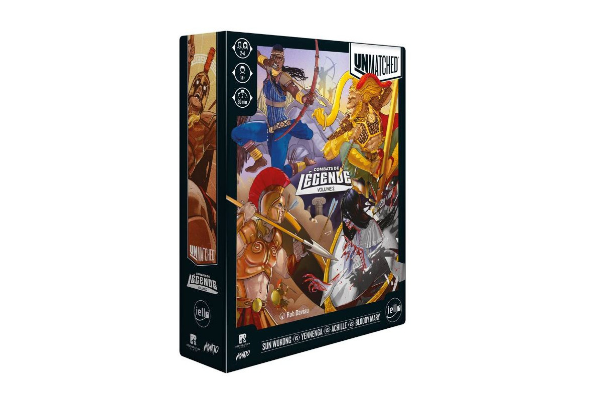 Unmatched : Combat de Légende