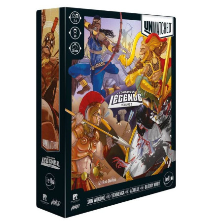 Unmatched : Combat de Légende