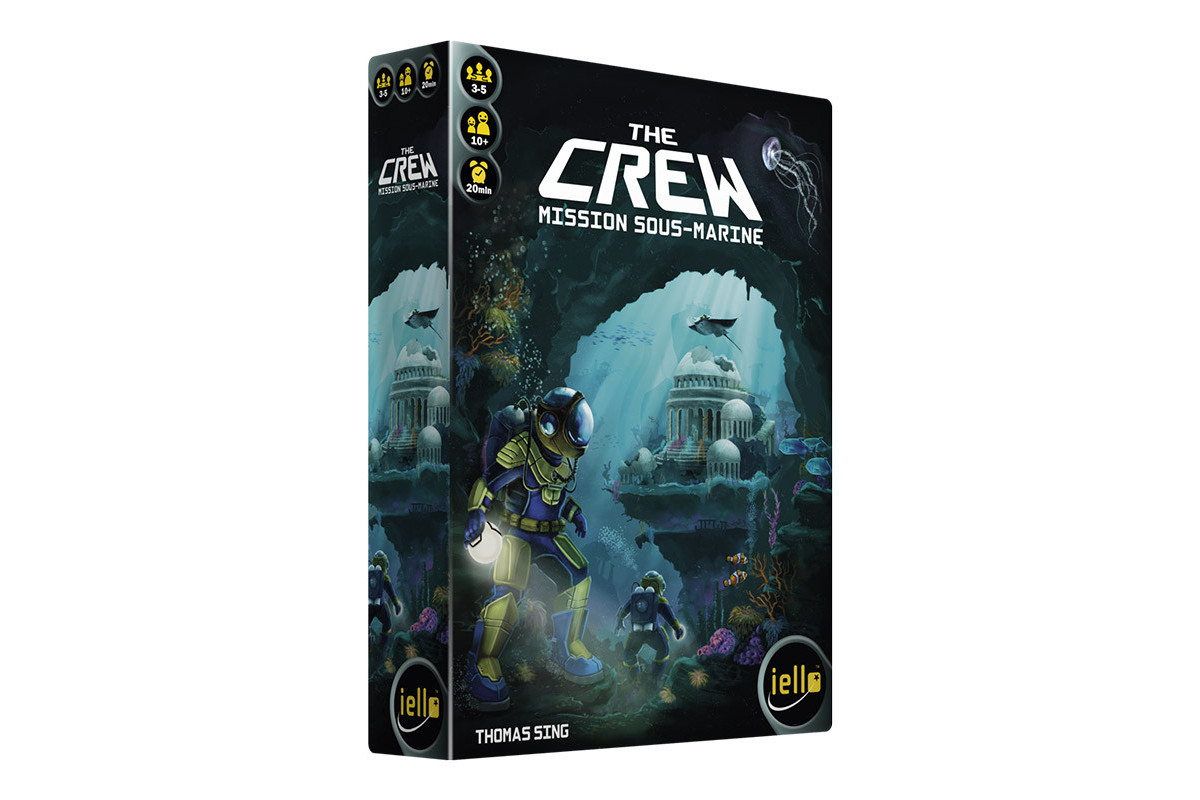 location The Crew : Mission Sous-Marine