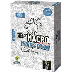 Micro Macro Crime city 3 Tricks Town