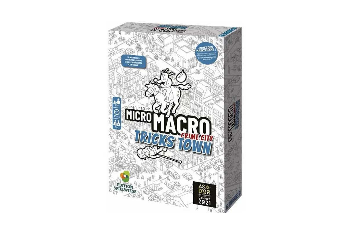 Micro Macro Crime city 3 Tricks Town