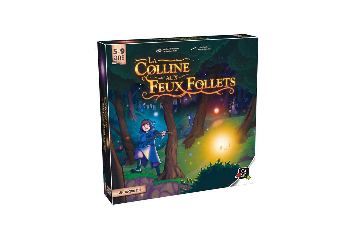 La Colline aux Feux Follets