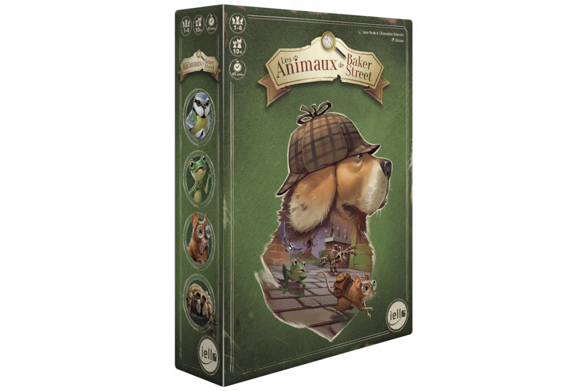 Les Animaux de Baker Street