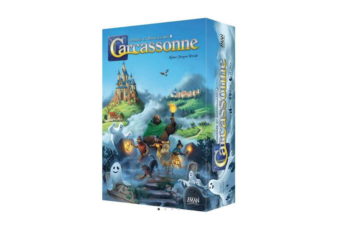 location Carcassonne : Ombres et Brouillard